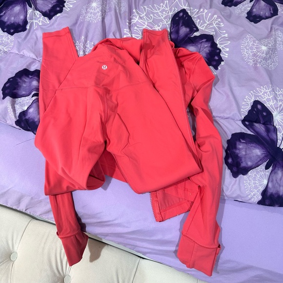 Lulelemon Define Cropped Jacket & Leggings (Align High Rise Pant 28”) - Picture 4 of 6